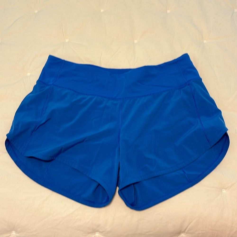 Lululemon Speed Up Shorts
